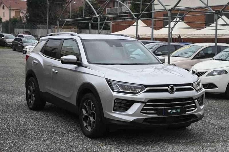 Usata Ssangyong (KGM) Korando 136 CV (100 kW) 2021 Grigio SUV