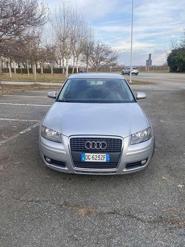 Usata Audi A3 Ambition 140 CV (102 kW) 2007 Argento Berlina