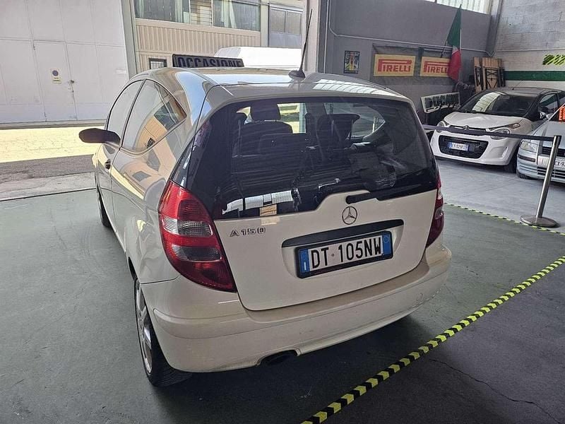Usata Mercedes A150 Avantgarde 95 CV (69 kW) 2009 Other Coupé