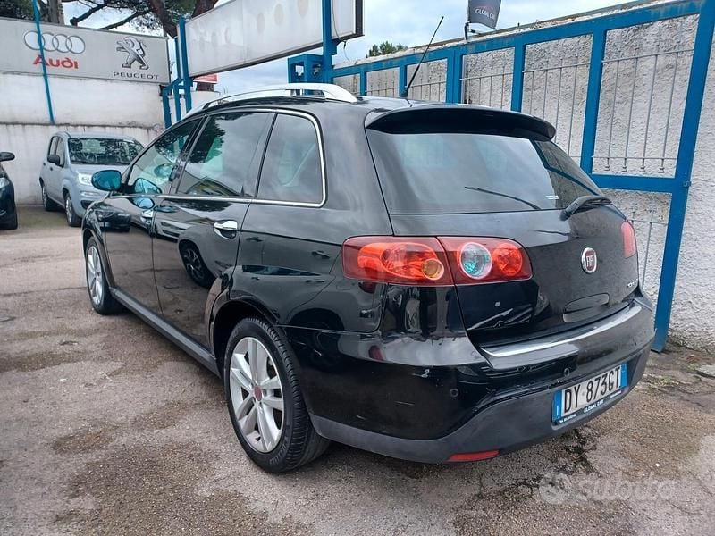 Usata Fiat Croma Emotion 150 CV (110 kW) 2009 Nero Station wagon