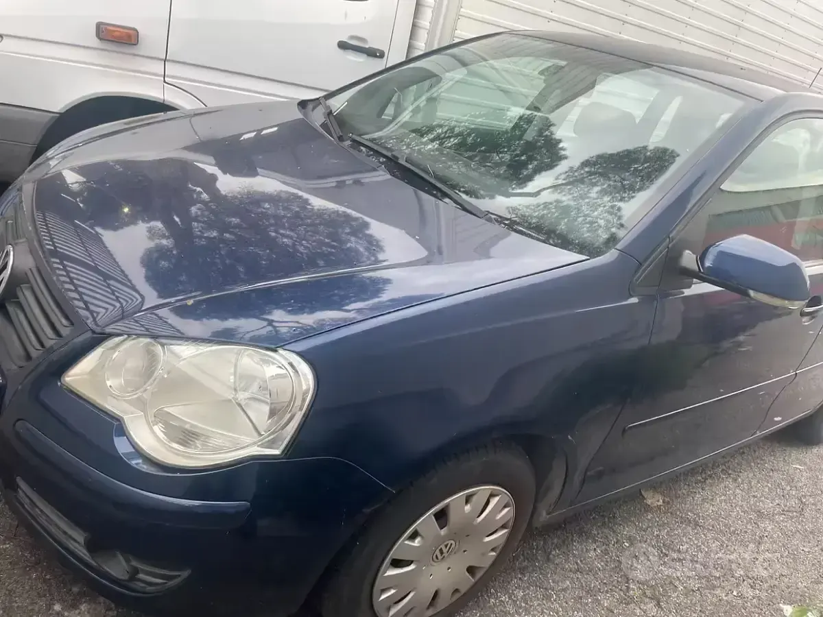 Usata VW Polo 75 CV (55 kW) 2006 Bluazzurro Utilitaria