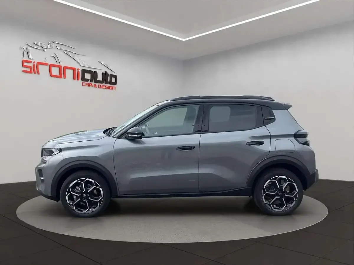 Nuova Citroën C3 PureTech 101 CV (74 kW) 2025 Grigio SUV