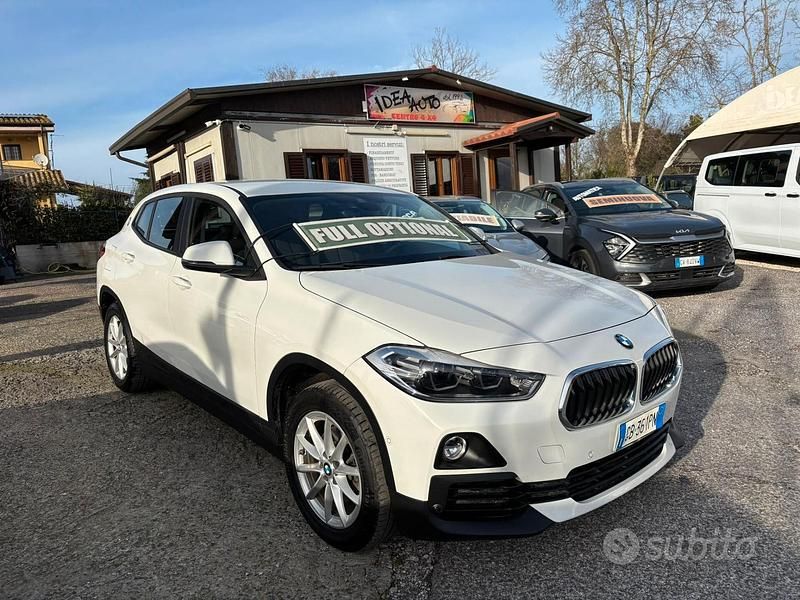 Usata BMW X2 149 CV (109 kW) 2020 Bianco SUV