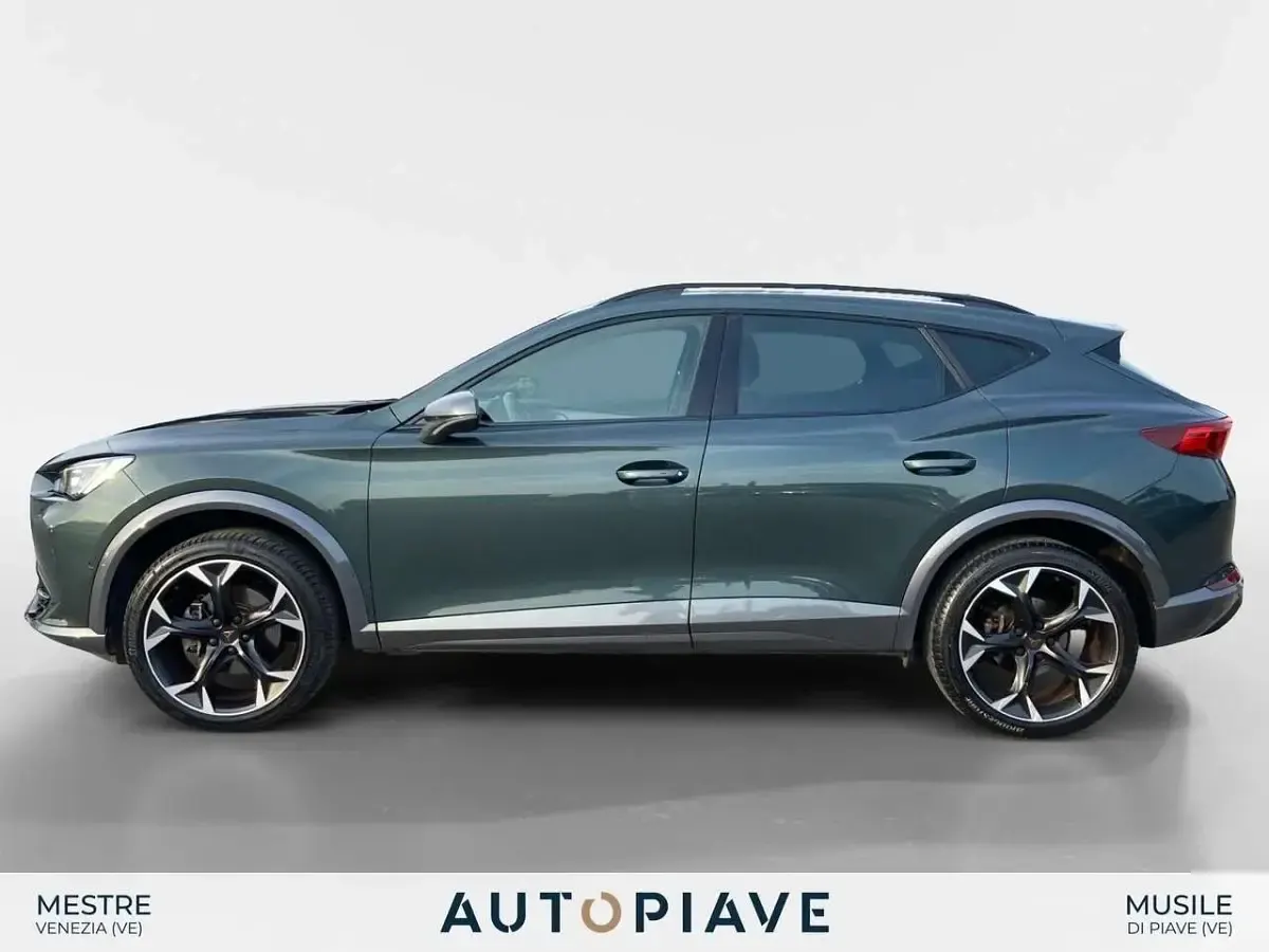 Usata Cupra Formentor 150 CV (110 kW) 2022 Verde SUV