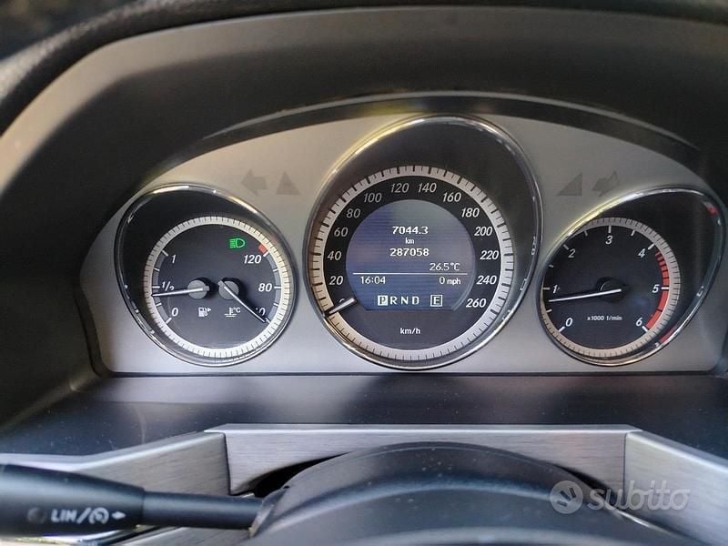 Usata Mercedes GLK220 2012 Bianco SUV