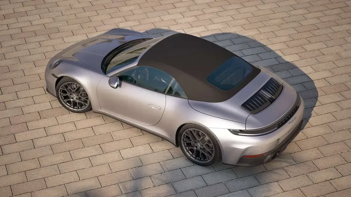 Usata Porsche 911 Carrera Cabriolet 394 CV (289 kW) 2025 Argento Cabrio