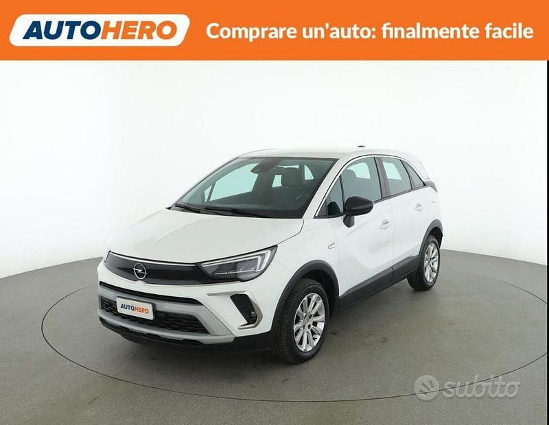 Usata Opel Crossland 110 CV (80 kW) 2022 Bianco SUV