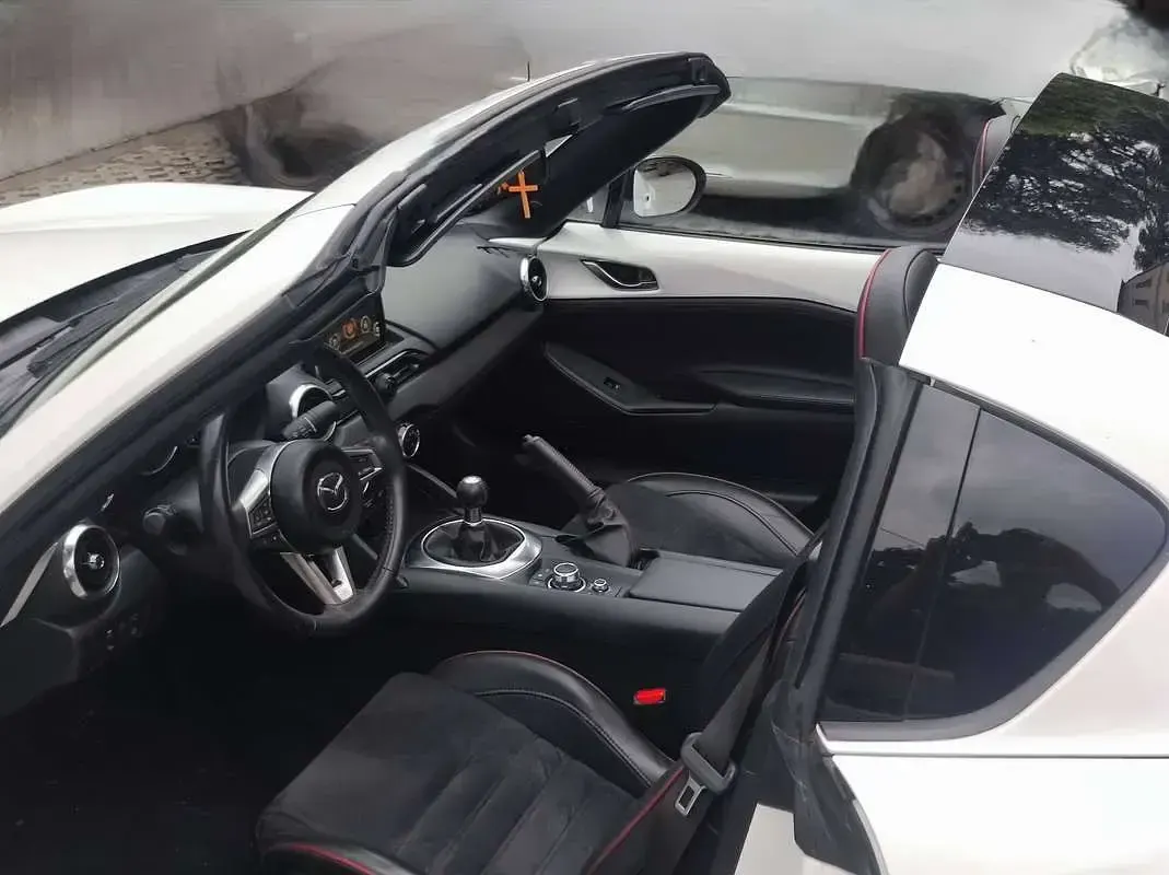 Usata Mazda MX5 Edition 160 CV (117 kW) 2018 Bianco Cabrio