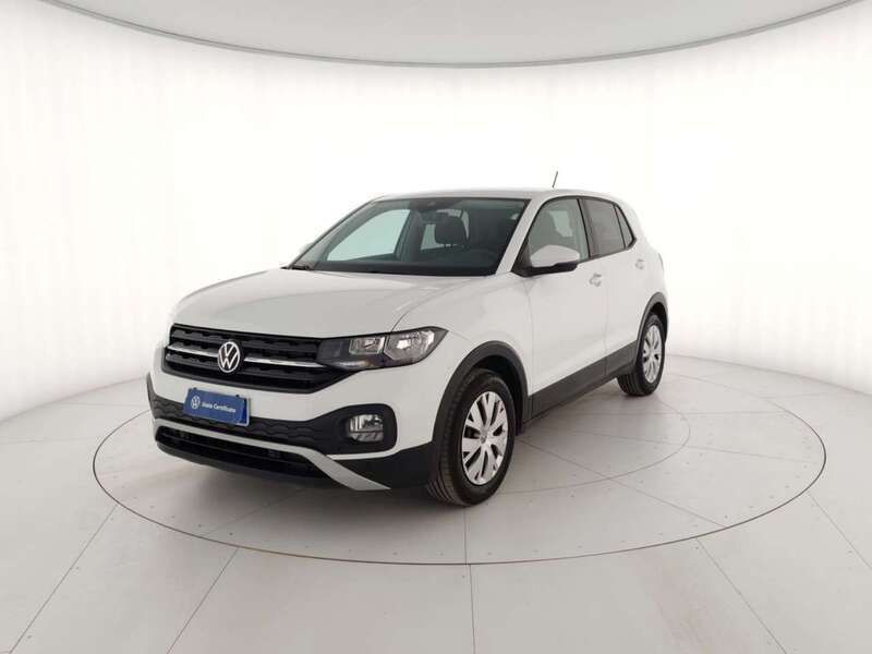 Grigio Usata 2022 VW T-Cross SUV | 16.800 € (Ottimo prezzo) - Immagine 1/4