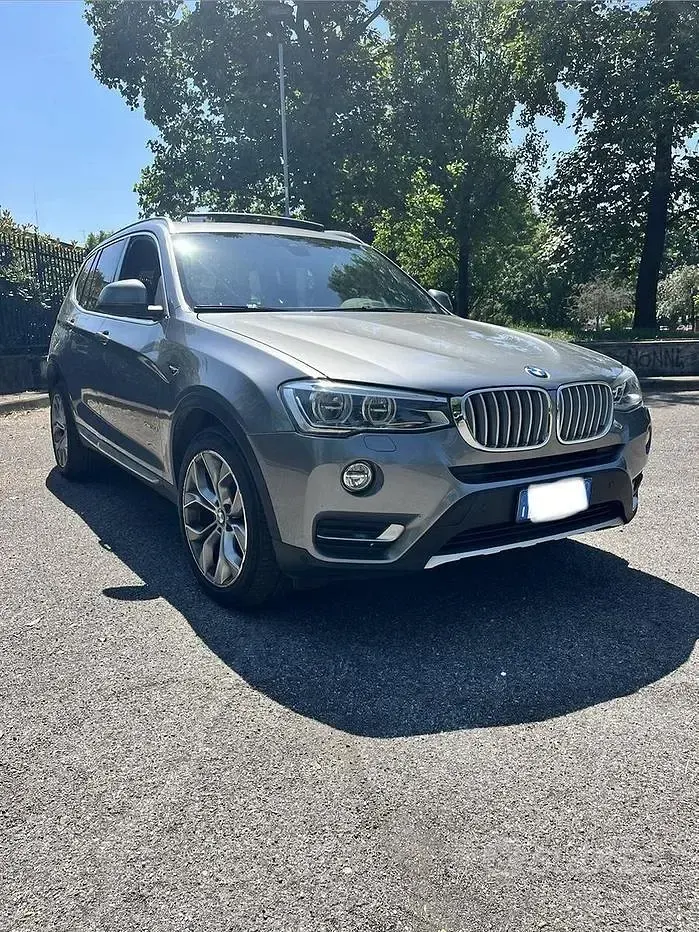 Usata BMW X3 xLine 249 CV (183 kW) 2016 Grigio SUV