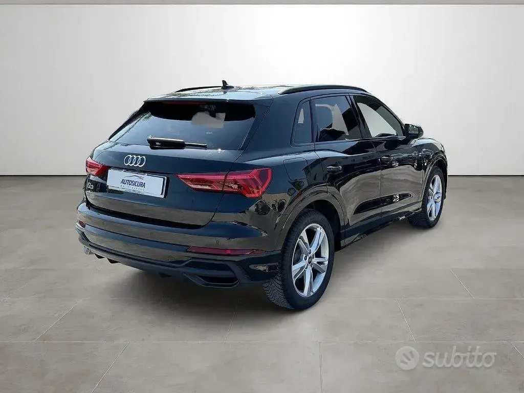Usata Audi Q3 S-Line 150 CV (110 kW) 2025 Nero SUV
