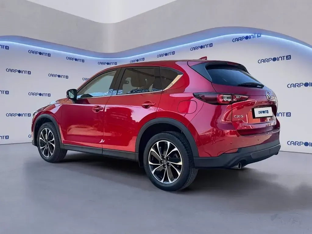 Usata Mazda CX-5 Exclusive-Line 165 CV (121 kW) 2023 Rosso SUV