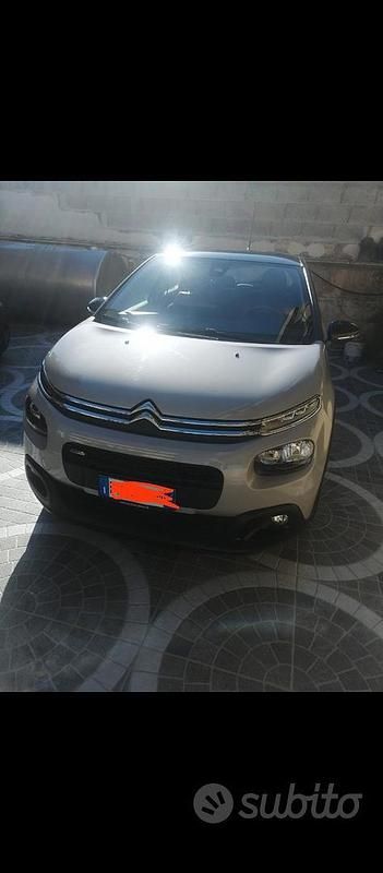 Usata Citroën C3 PureTech 110 CV (80 kW) 2017 Marrone Berlina