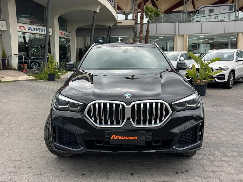 Usata BMW X6 286 CV (210 kW) 2022 Nero SUV