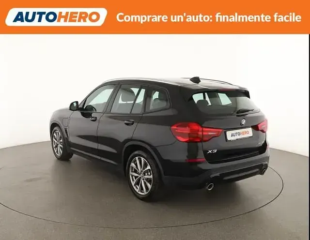 Usata BMW X3 Advantage 292 CV (214 kW) 2021 Nero SUV