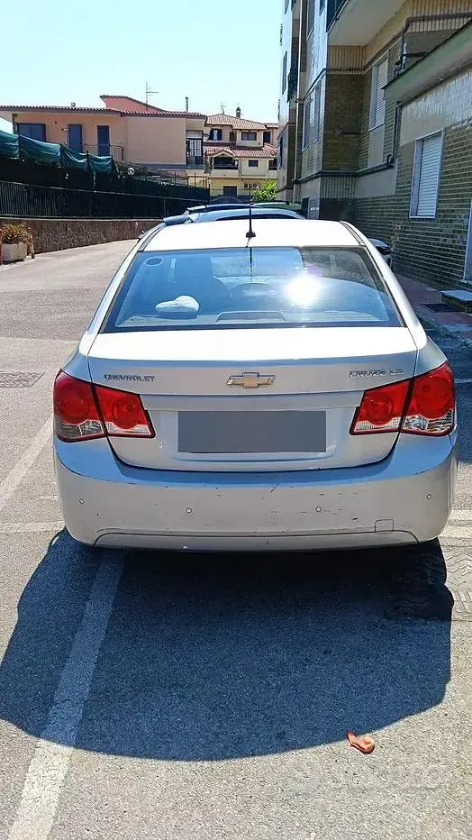 Usata Chevrolet Cruze 113 CV (83 kW) 2009 Grigio Berlina