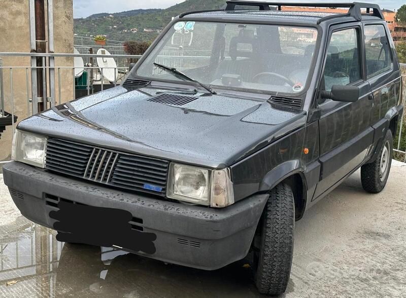 Usata Fiat Panda 4x4 1992 Grigio Utilitaria