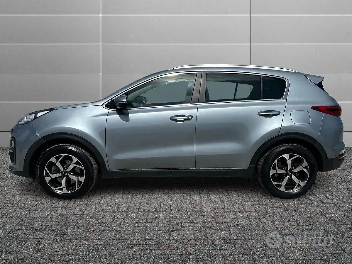 Usata Kia Sportage 116 CV (85 kW) 2020 Grigio SUV