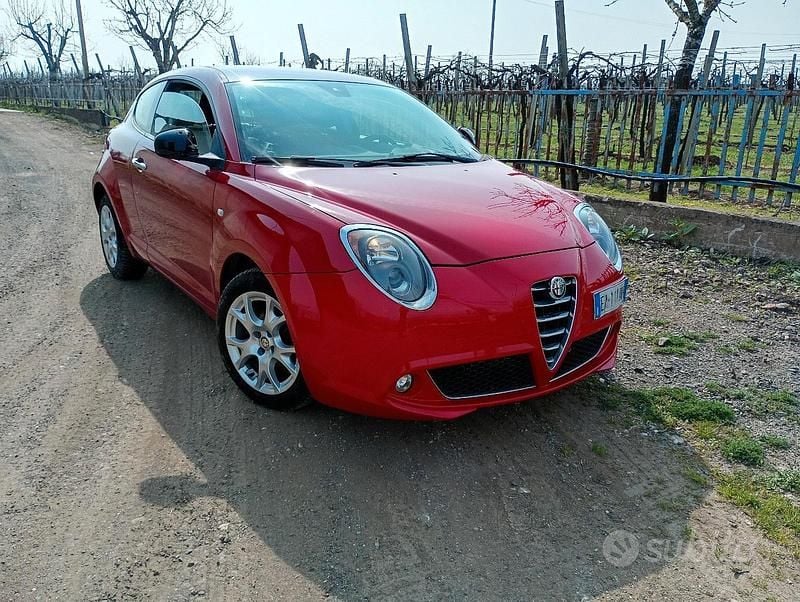 Usata Alfa Romeo MiTo Distinctive 105 CV (77 kW) 2010 Utilitaria