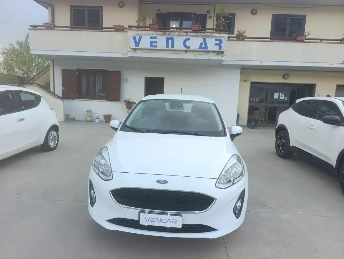 Usata Ford Fiesta Business Edition 75 CV (55 kW) 2019 Bianco Berlina