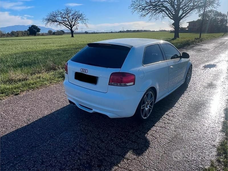 Usata Audi A3 140 CV (102 kW) 2010 Bianco Utilitaria
