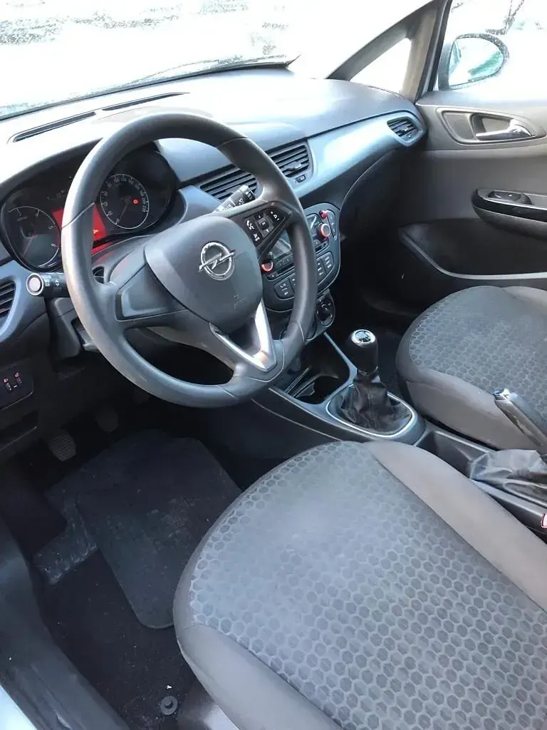 Usata Opel Corsa 95 CV (69 kW) 2017 Bianco Berlina