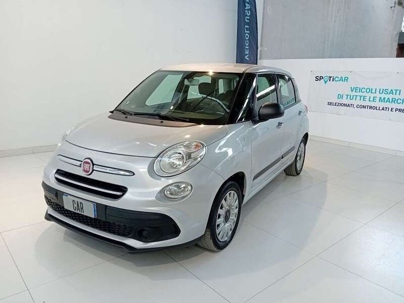 Argento Usata 2019 Fiat 500L Urban Monovolume | 9000 € (Super prezzo) - Immagine 1/4