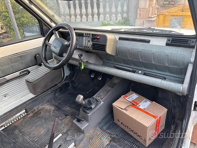 Usata Fiat Panda 4x4 2000 Bianco Utilitaria