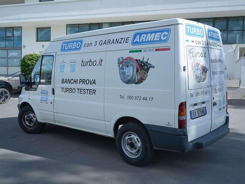 Usata Ford Transit 90 CV (66 kW) 2002 Bianco Furgone