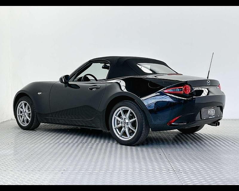 Usata Mazda MX5 Prime-Line 131 CV (96 kW) 2017 Nero Cabrio