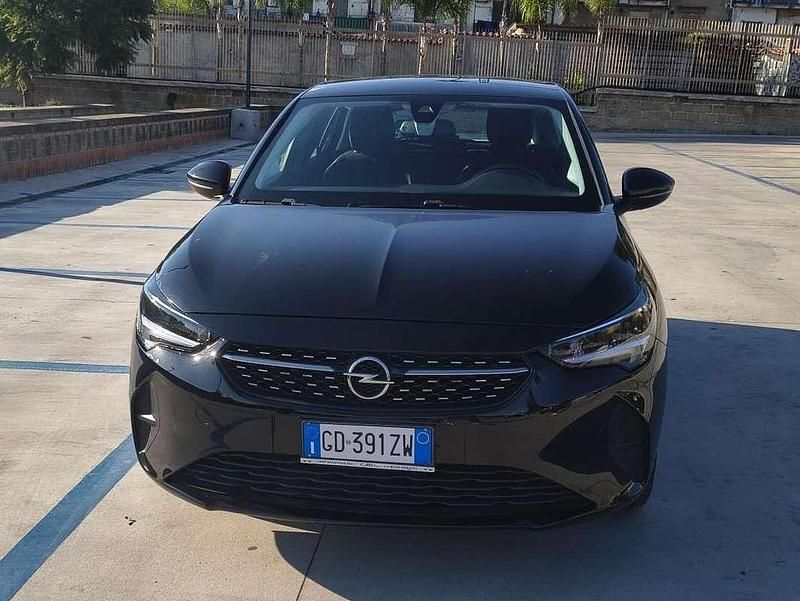 Usata Opel Corsa Elegance 75 CV (55 kW) 2021 Nero Berlina