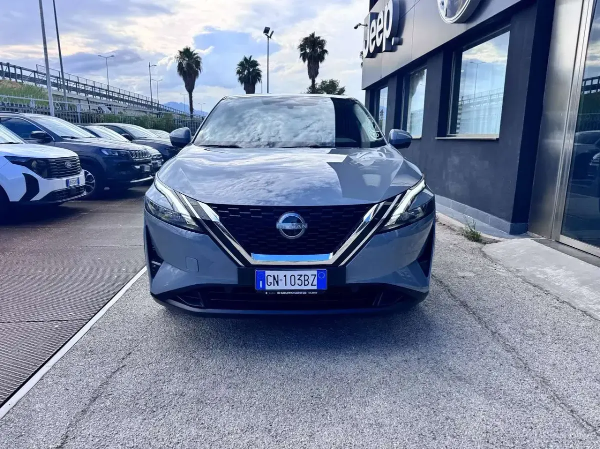 Usata Nissan Qashqai N-Connecta 158 CV (116 kW) 2023 Grigio SUV