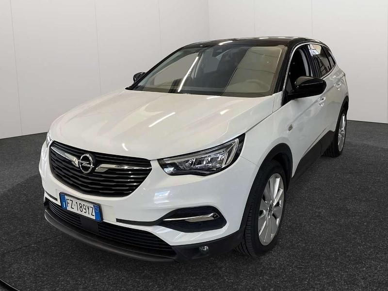 Bianco Usata 2020 Opel Grandland X Innovation SUV | 15.900 € (Buon prezzo) - Immagine 1/4