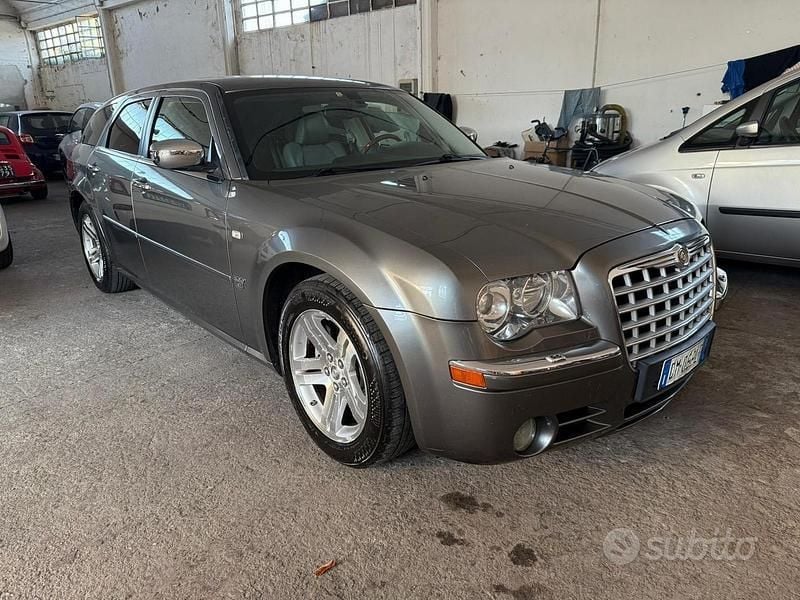 Grigio Usata 2007 Chrysler 300C Touring Station wagon | 4500 € (Super prezzo) - Immagine 1/4