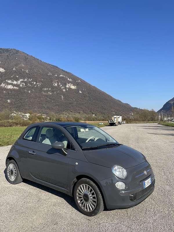 Usata Fiat 500 Lounge 69 CV (50 kW) 2011 Utilitaria