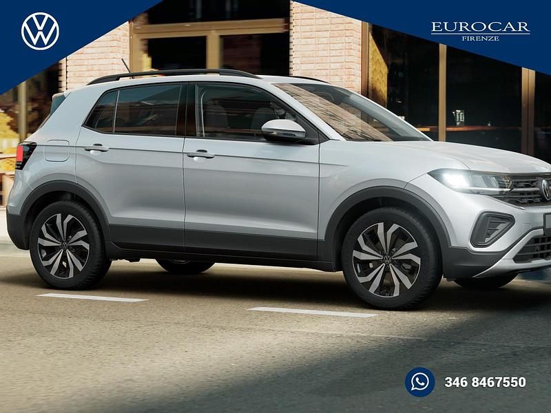 Nuova VW T-Cross R-line Plus 116 CV (85 kW) 2025 Pure white SUV