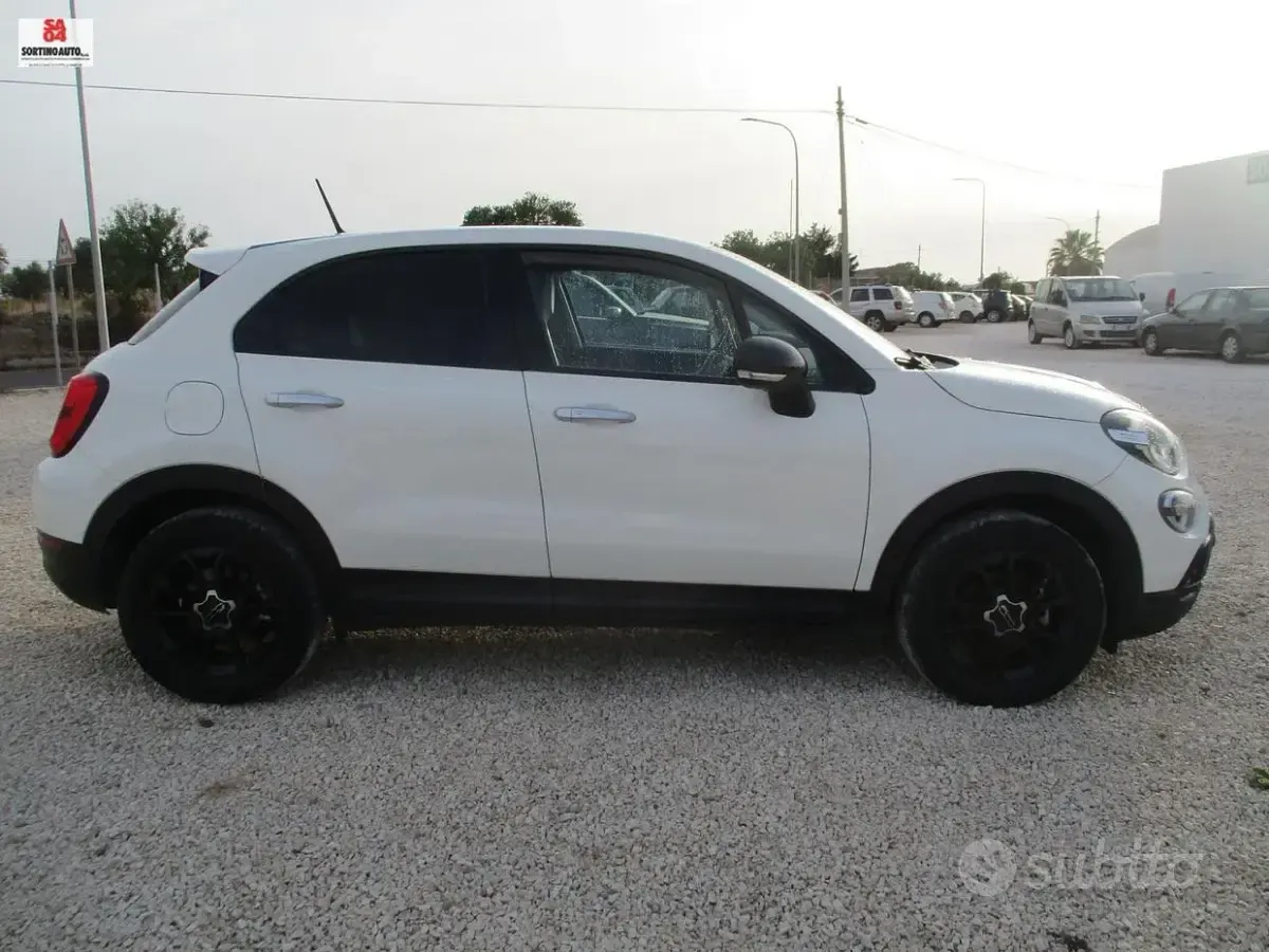 Usata Fiat 500X Cross 120 CV (88 kW) 2019 Bianco SUV