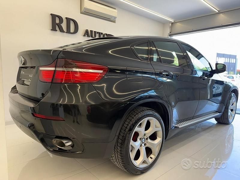 Usata BMW X6 286 CV (210 kW) 2009 Nero SUV