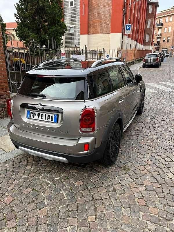 Usata Mini John Cooper Works Countryman 150 CV (110 kW) 2018 Argento SUV