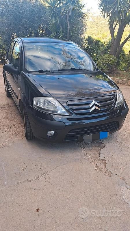 Usata Citroën C3 2009 Nero Berlina