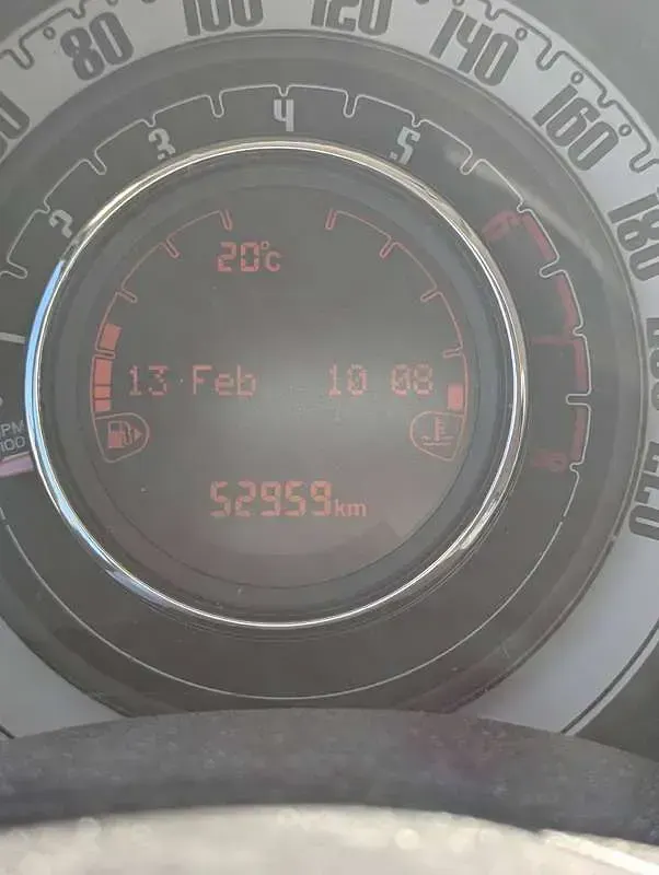 Usata Fiat 500 Pop 69 CV (50 kW) 2018 Blu/azzurro Utilitaria