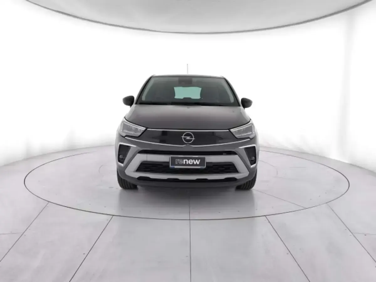 Usata Opel Crossland Design & Tech 83 CV (61 kW) 2022 Grigio SUV