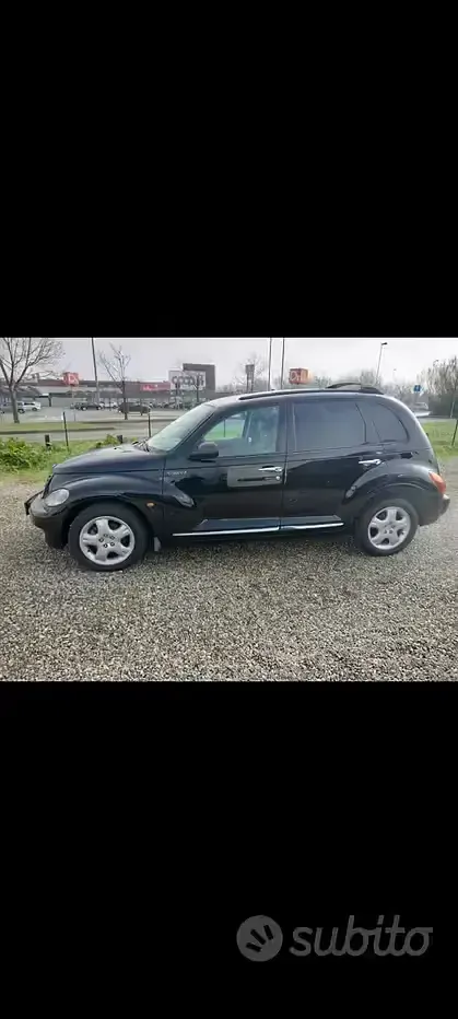 Usata Chrysler PT Cruiser 116 CV (85 kW) 2002 Nero Berlina