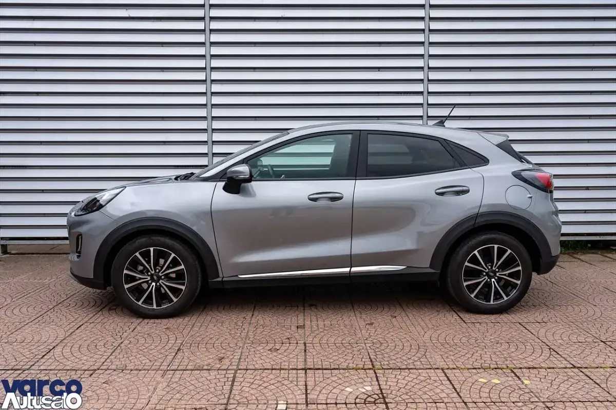 Usata Ford Puma Titanium S 125 CV (91 kW) 2023 Solar silver SUV