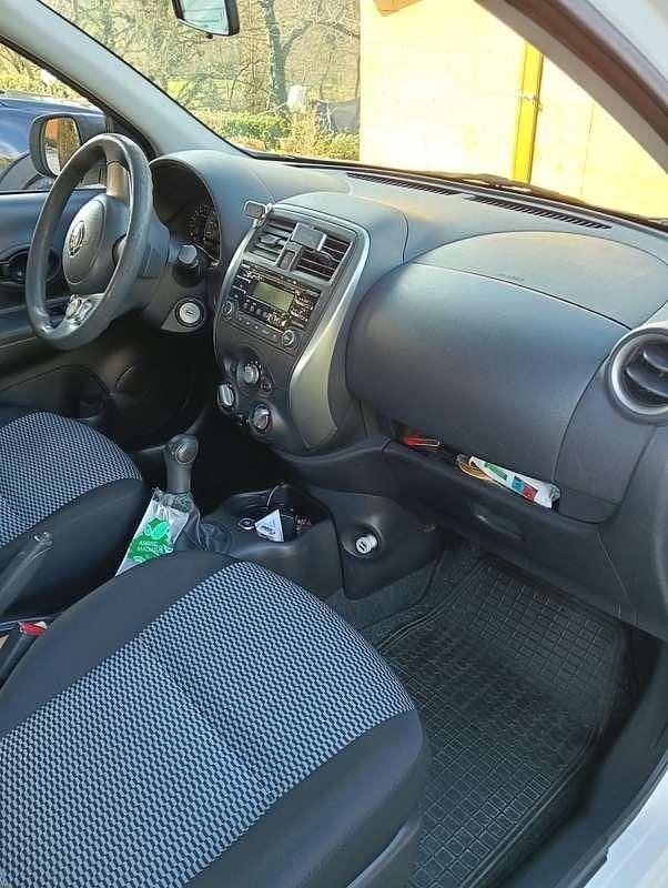 Usata Nissan Micra Acenta 80 CV (58 kW) 2017 Bianco Utilitaria