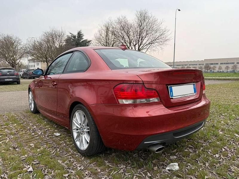 Usata BMW 120 Coupé M Sport 177 CV (130 kW) 2008 Rosso Coupé