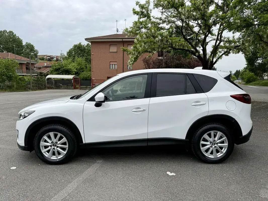 Usata Mazda CX-5 Evolve 150 CV (110 kW) 2012 Bianco SUV