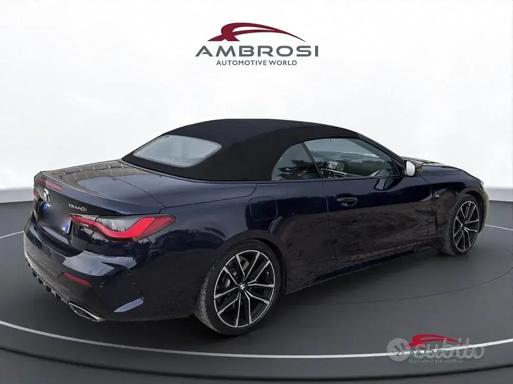 Usata BMW M440 M Sport 374 CV (275 kW) 2021 Bluazzurro Cabrio