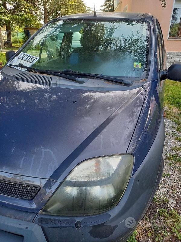 Usata Renault Mégane 2002 Grigio SUV