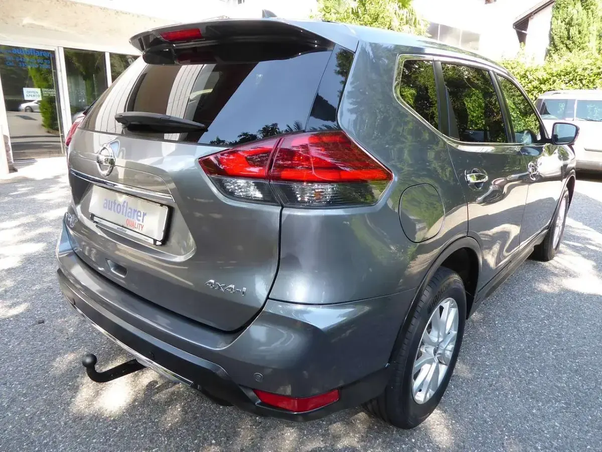 Usata Nissan X-Trail N-Connecta 150 CV (110 kW) 2020 Grigio SUV